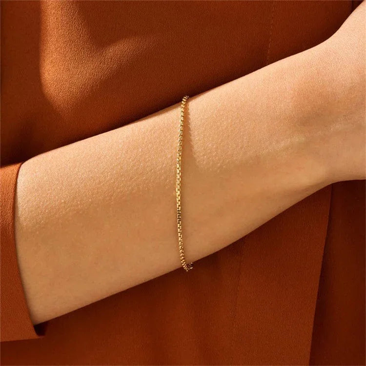 [Echo Fine]Victoria Gold Chain Bracelet