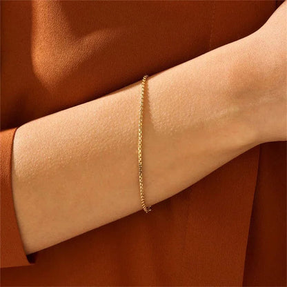 [Echo Fine]Victoria Gold Chain Bracelet