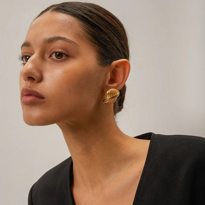 [Echo Fine]Odine Gold Earrings