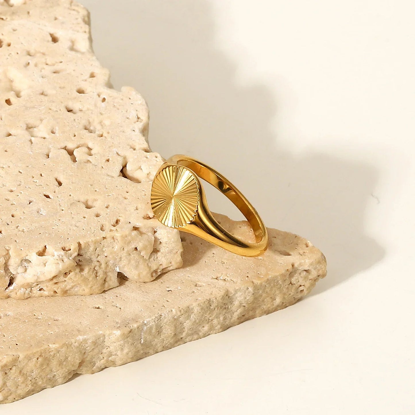 [Echo Fine]Cyna Gold Ring
