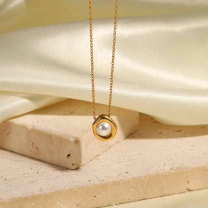 [Echo Fine]Nancy Freshwater Pearl Necklace