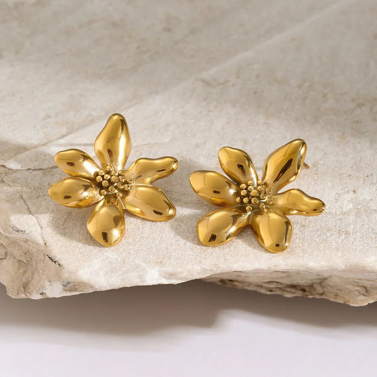[Echo Fine]Cadence Gold Earrings