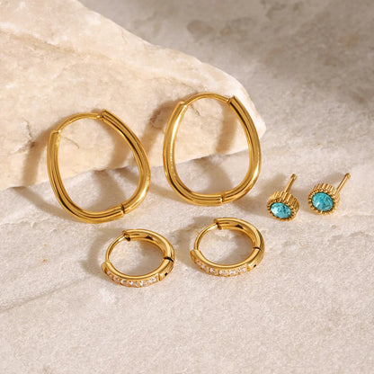 [Echo Fine]Kylie Diamond Earring Bundle