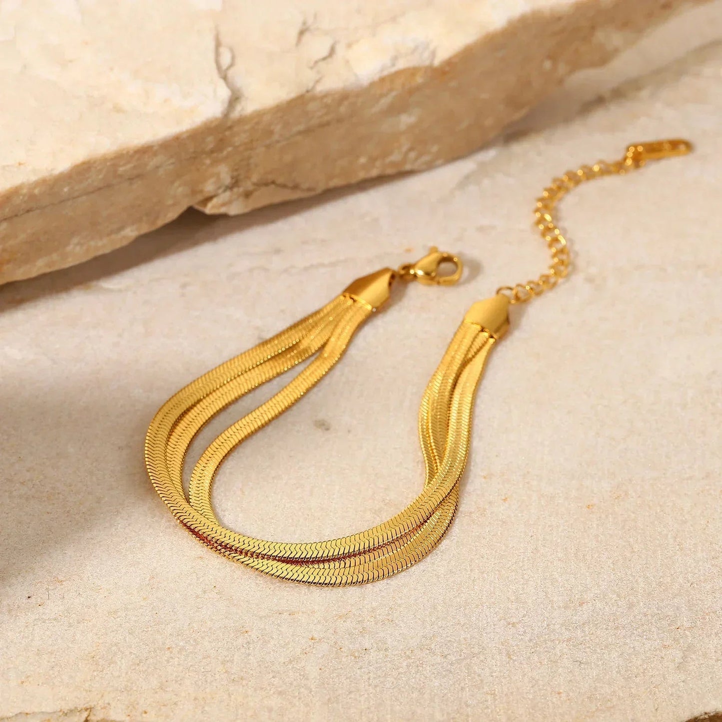 [Echo Fine]Abella Gold Bracelet