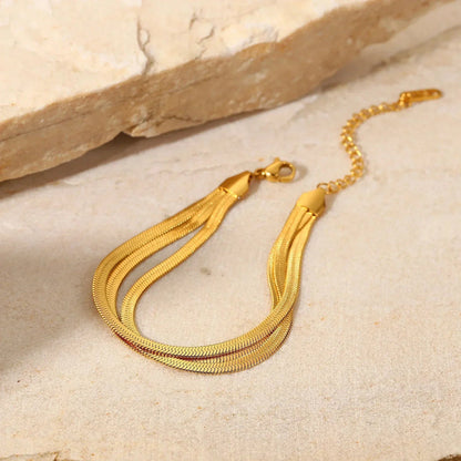[Echo Fine]Abella Gold Bracelet