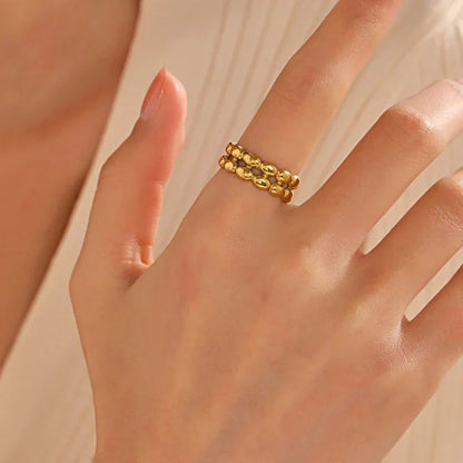 [Echo Fine]Maggie Gold Ring