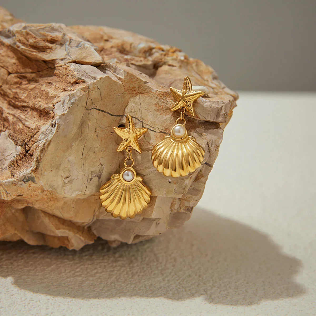 [Echo Fine]Bernadette Freshwater Pearl Earrings