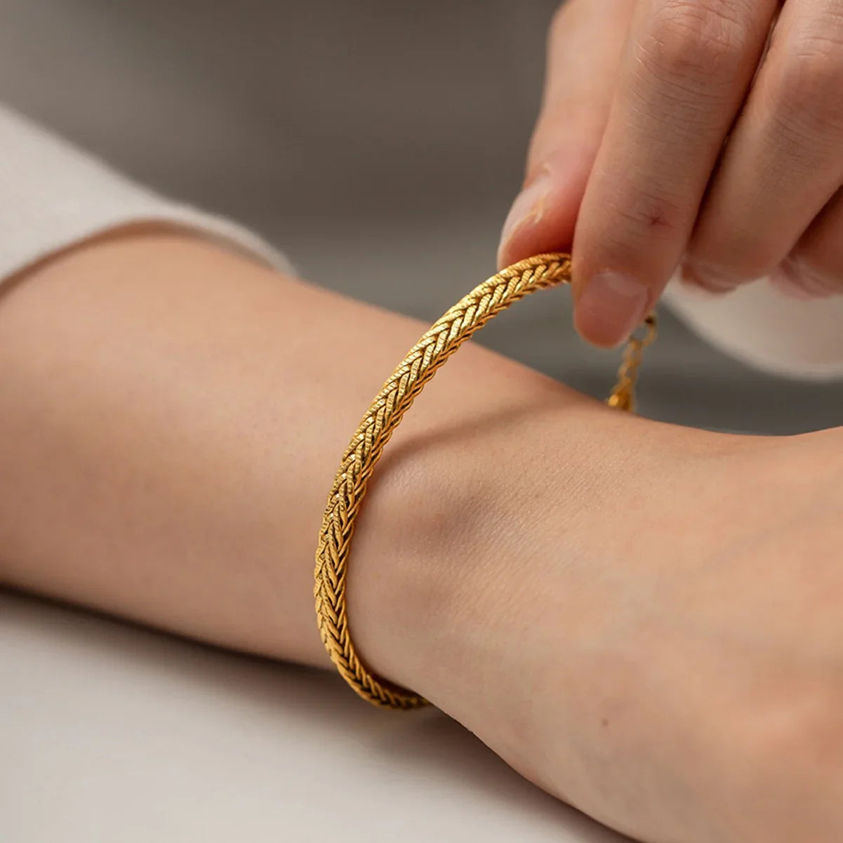 [Echo Fine]Debra Gold Bracelet