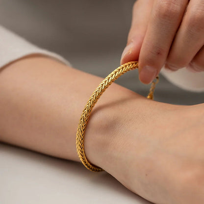 [Echo Fine]Debra Gold Bracelet