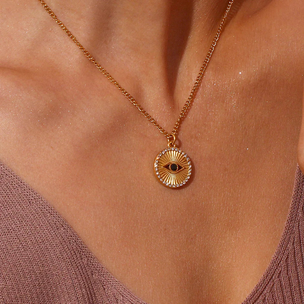 [Echo Fine]Mathilde Gold Necklace