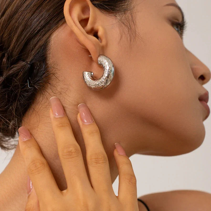 [Echo Fine]Bethany Silver Earrings