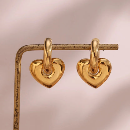 [Echo Fine]Aria's Arrow Gold Earrings