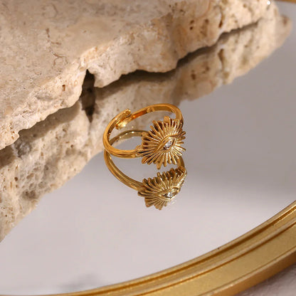 [Echo Fine]Solana Gold Ring