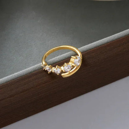 [Echo Fine]Caelina Diamond Ring