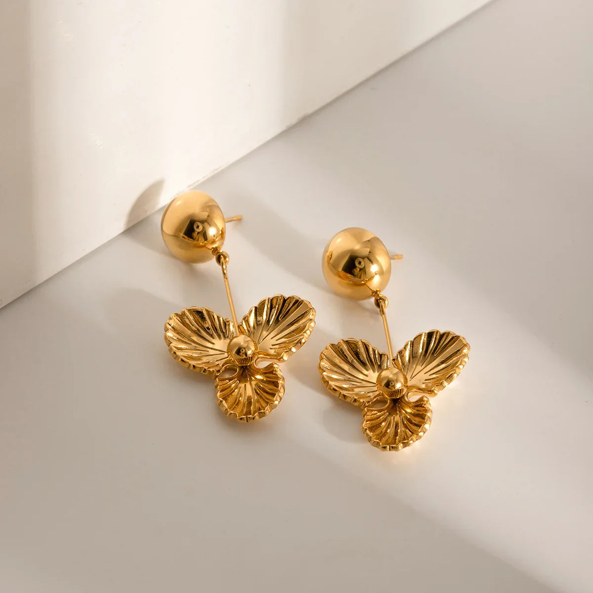 [Echo Fine]Andrea Gold Earrings