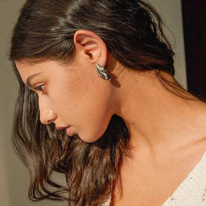 [Echo Fine]Lulu Gold Earrings