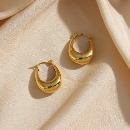 [Echo Fine]Evie Hoop Earrings
