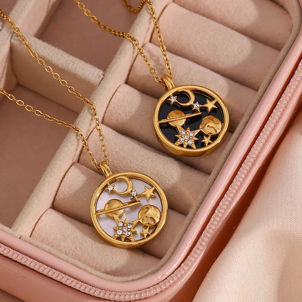 [Echo Fine]Constance Gold Necklace