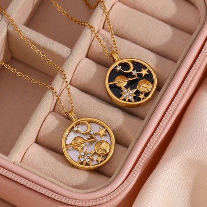 [Echo Fine]Constance Gold Necklace