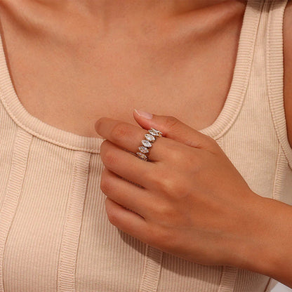 [Echo Fine]Genevieve Diamond Ring