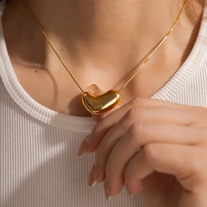 [Echo Fine]Cassia Gold Necklace