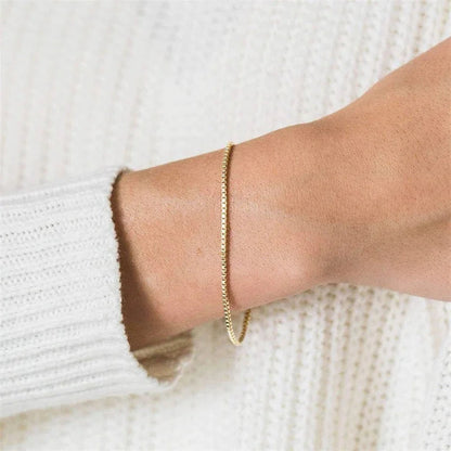 [Echo Fine]Victoria Gold Chain Bracelet