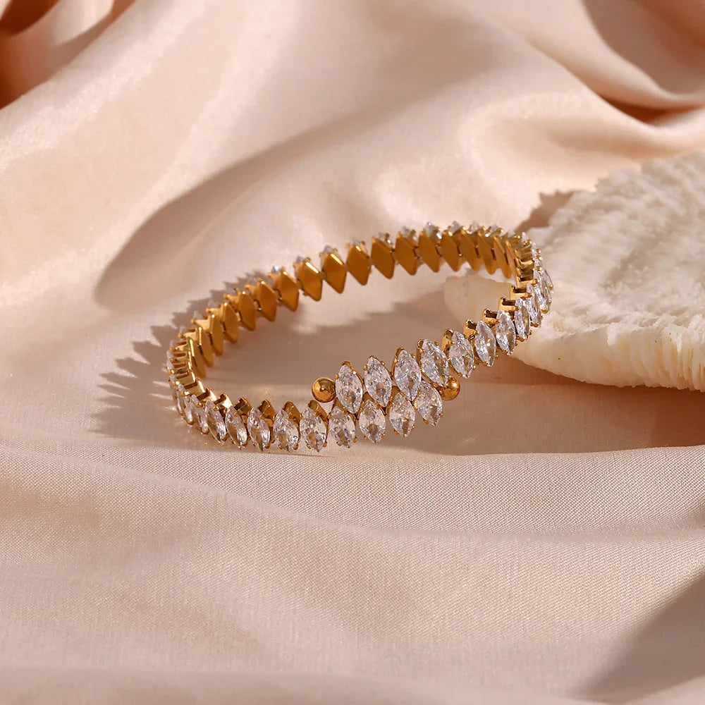 [Echo Fine]Eugenia Diamond Bracelet