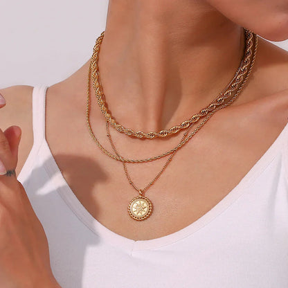 [Echo Fine]Starlight Gold Pendant