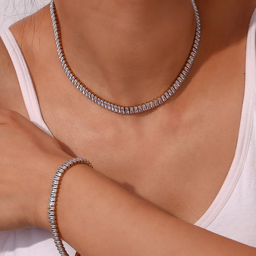 [Echo Fine]Zora Diamond Necklace