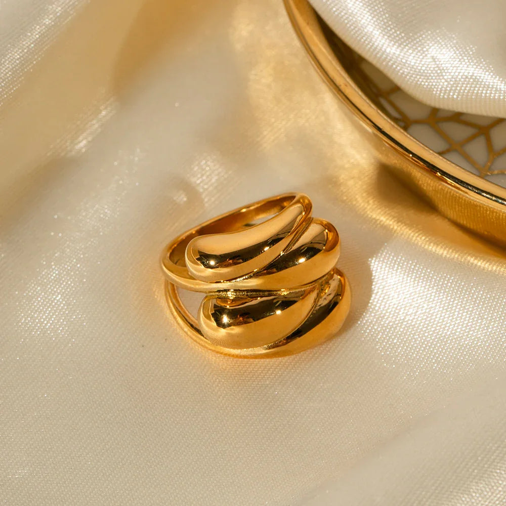 [Echo Fine]Sona Gold Ring