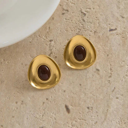 [Echo Fine]Orissa Gold Enamel Earrings