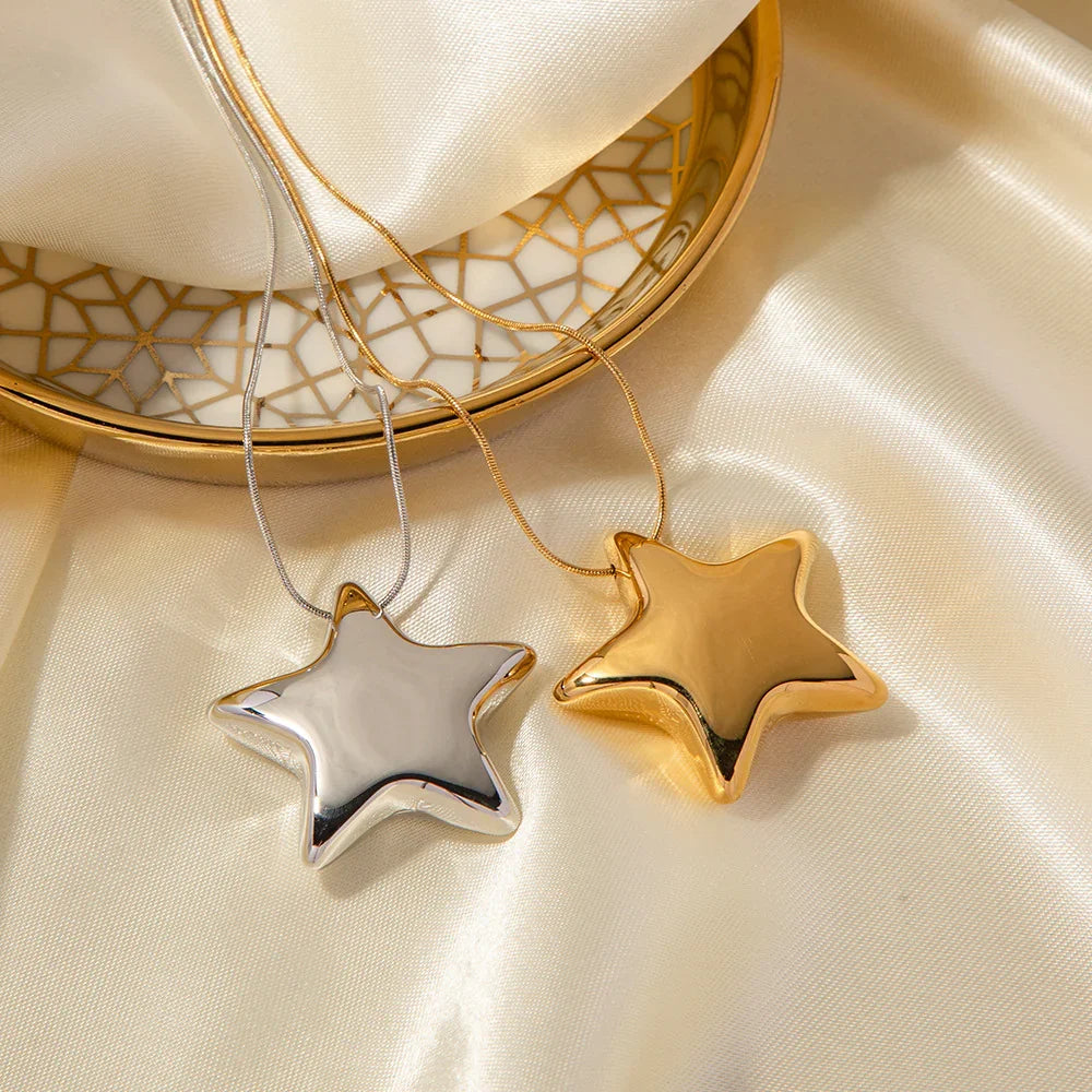 [Echo Fine]Astra Gold Necklace