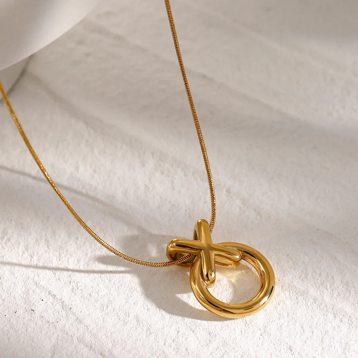 [Echo Fine]Anastasia Gold Necklace