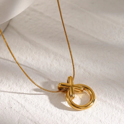 [Echo Fine]Anastasia Gold Necklace