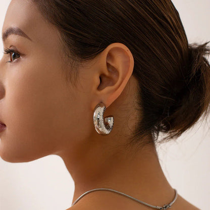 [Echo Fine]Bethany Silver Earrings