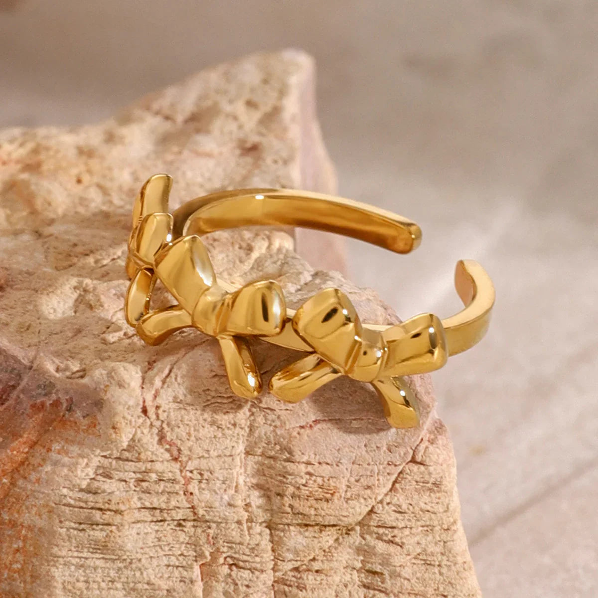 [Echo Fine]Marcella Bow Ring