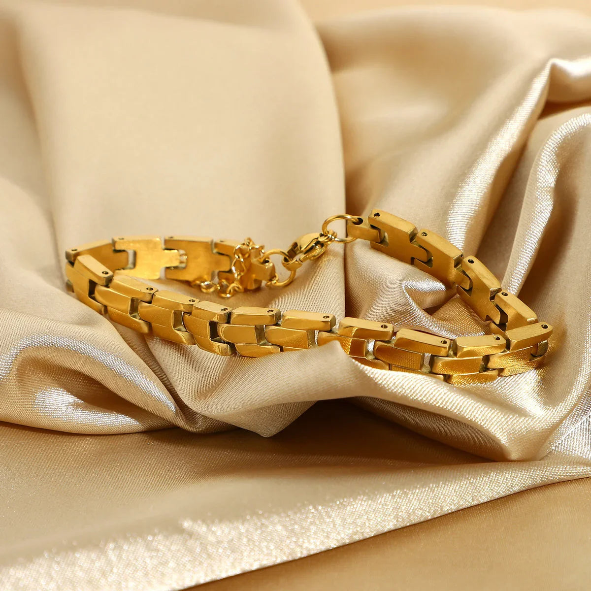 [Echo Fine]Zeri Gold Bracelet