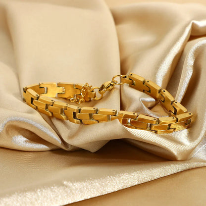 [Echo Fine]Zeri Gold Bracelet