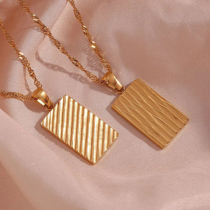 [Echo Fine]Dahlia Gold Necklace
