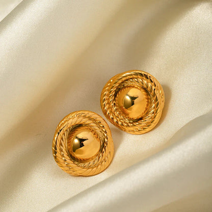 [Echo Fine]Ariadne Gold Earrings