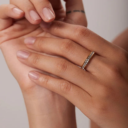 [Echo Fine]Alleria Gold Ring