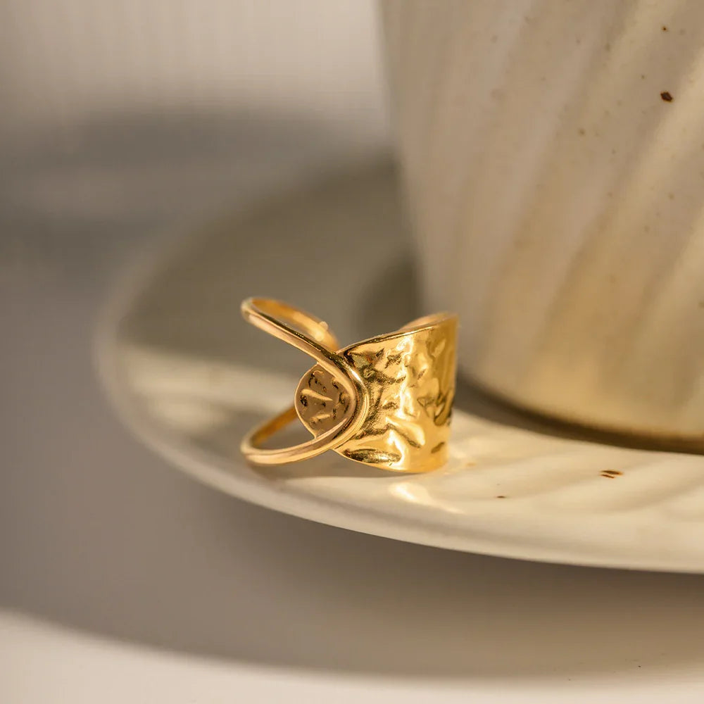 [Echo Fine]Mabel Gold Ring