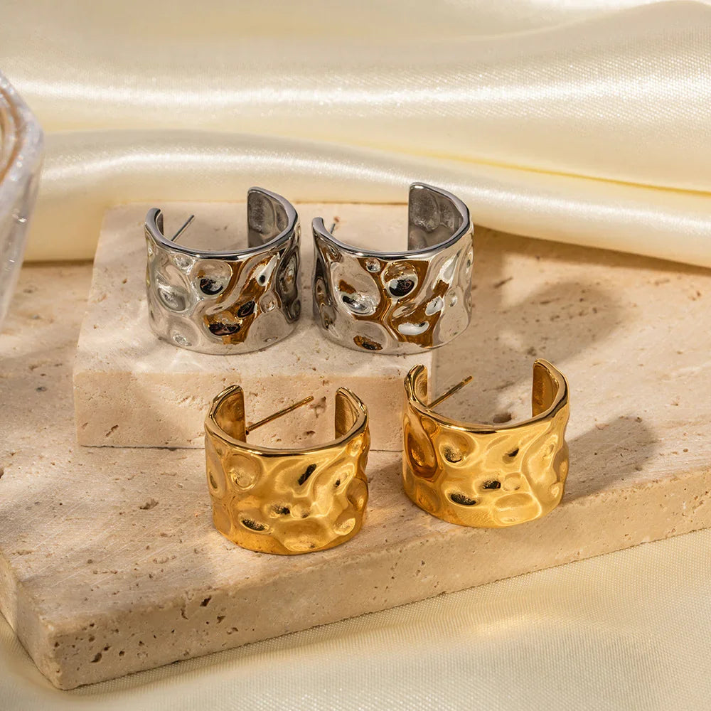 [Echo Fine]Jane Gold Earrings