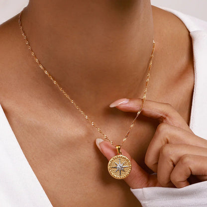 [Echo Fine]Parker Gold Star Pendant