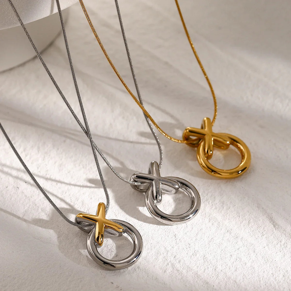 [Echo Fine]Anastasia Gold Necklace