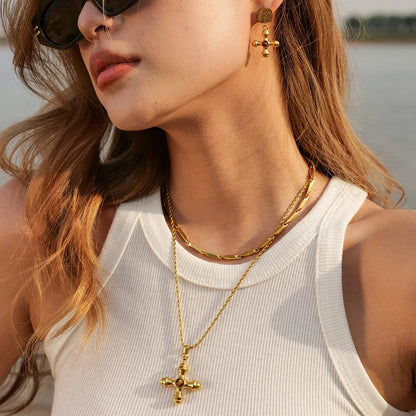 [Echo Fine]Della Gold Necklace