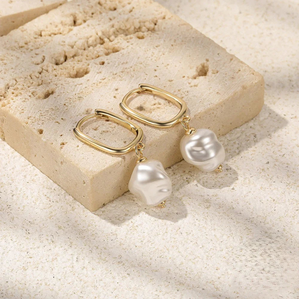 [Echo Fine]Denise Freshwater Pearl Earrings