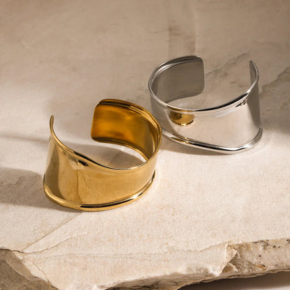 [Echo Fine]Rachel Gold Bangle
