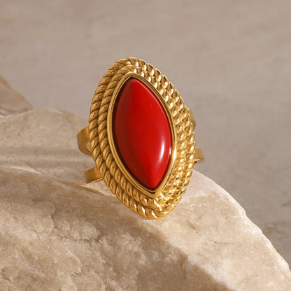 [Echo Fine]Heidi Marquise Gold Ring