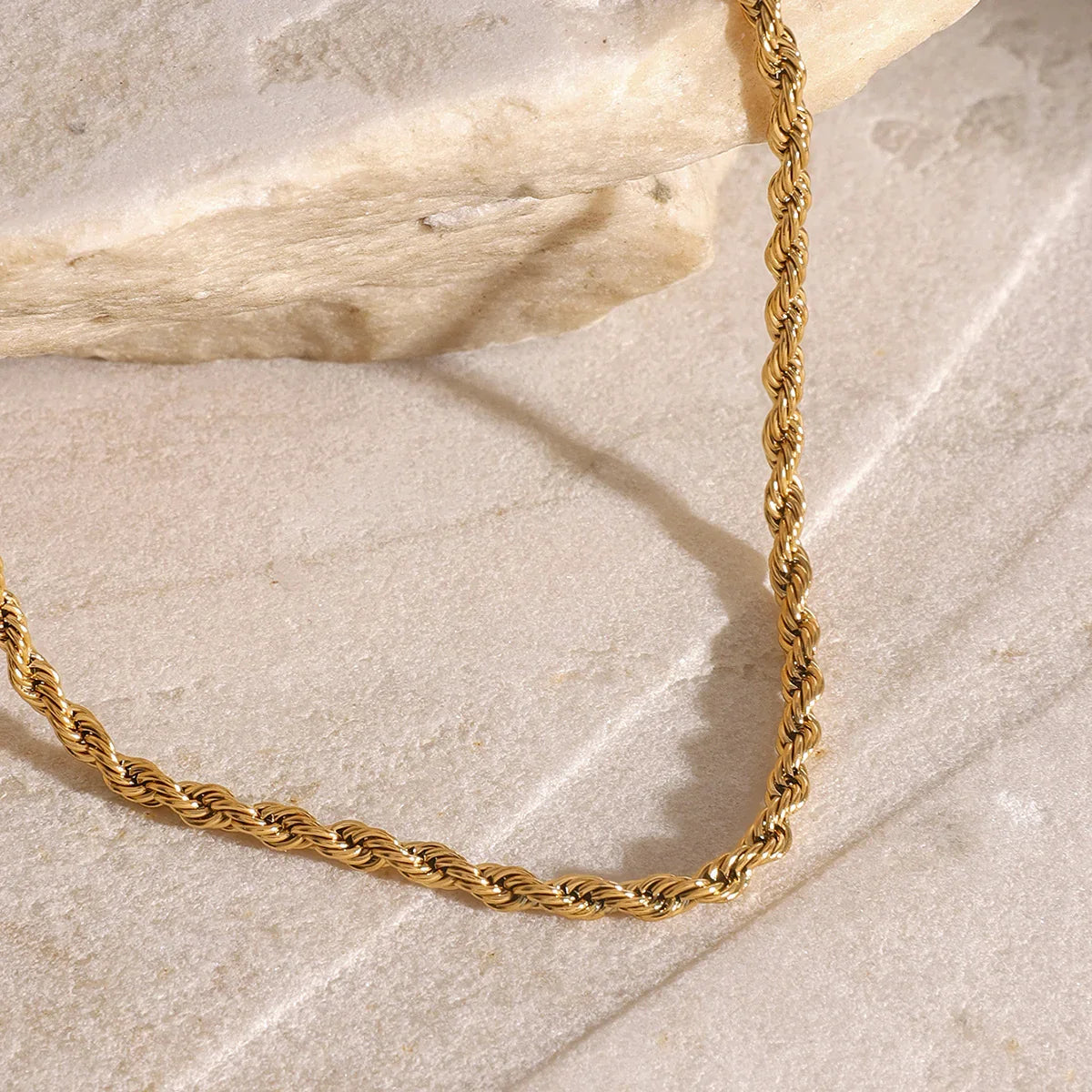 [Echo Fine]Raphaela Layered Gold Necklace
